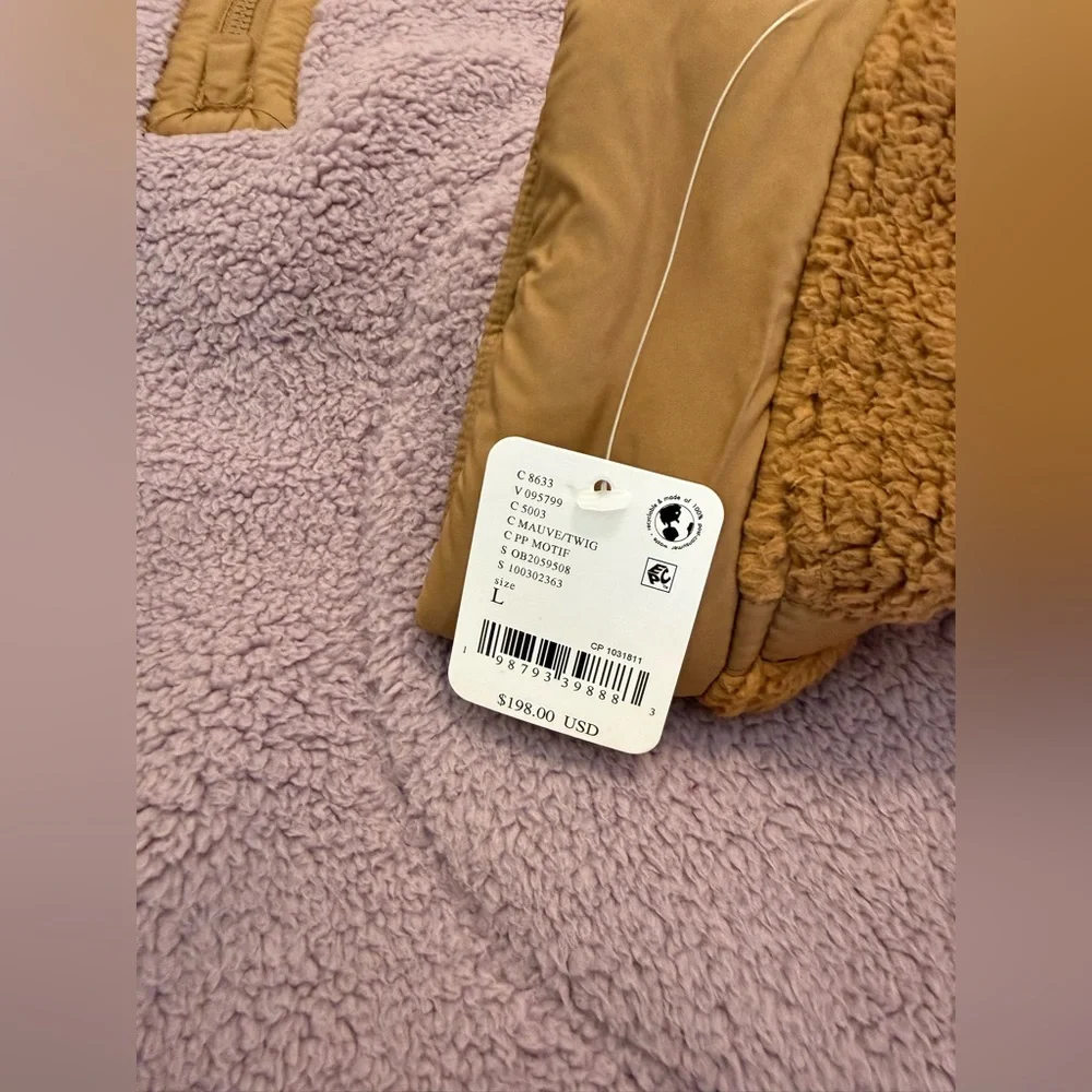 NWT 🏷️ Free People Movement Mountain High
Logo Half Zip Fleece - Picture 8 of 14